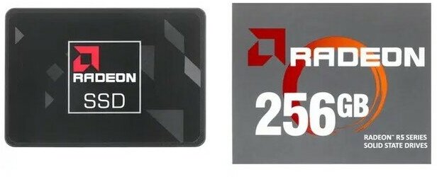 SSD диск Amd 2.5" Radeon R5SL 256 Гб SATA III TLC 3D (R5SL256G)