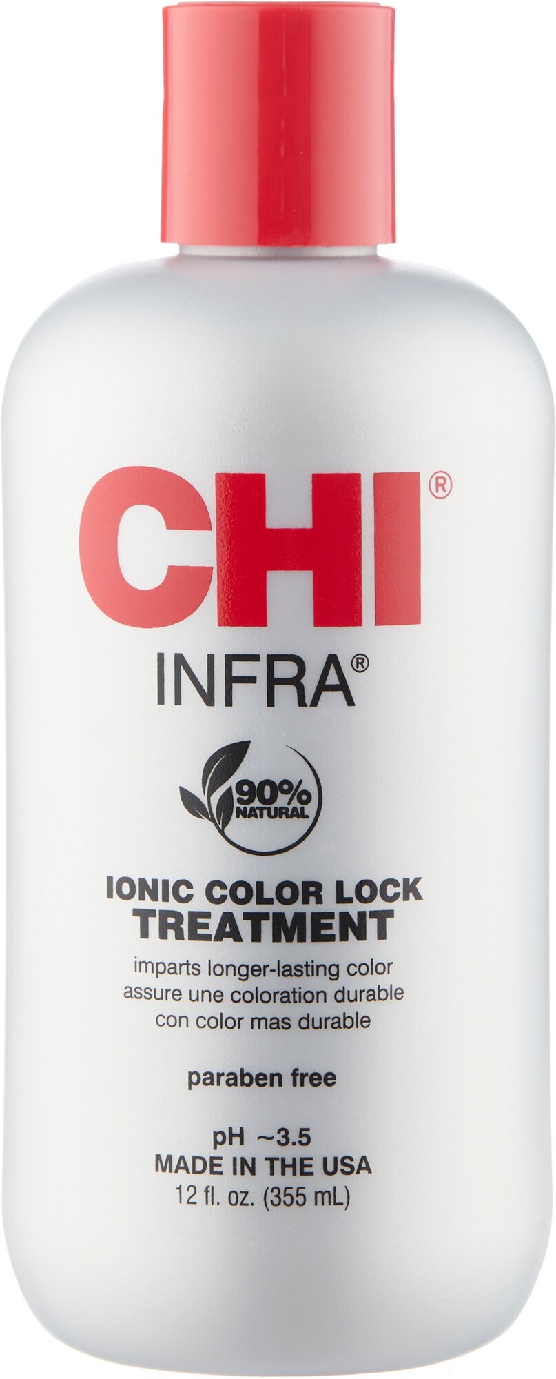 Кондиционер для окрашенных волос Chi Ionic Color Lock Treatment, 355 мл