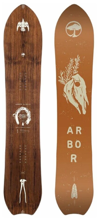 Сноуборд Arbor Clovis Camber (2023) (161)