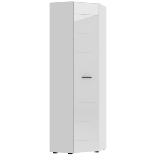 Шкаф угловой 64х64 gloss