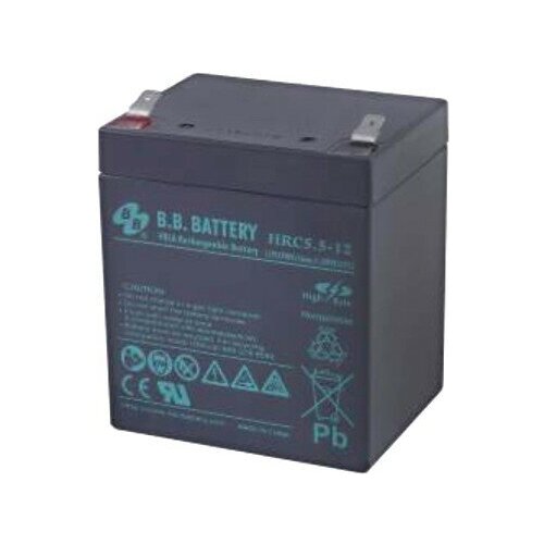 фото Аккумуляторная батарея b.b.battery b.b.battery12v/5ah (hrc 5.5-12) b.b. battery