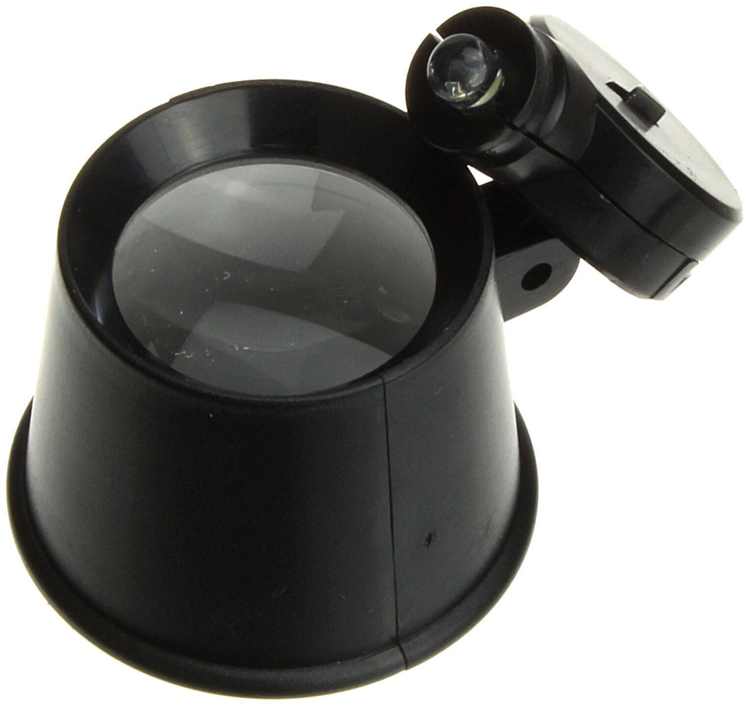 Лупа часовая 15х с подсветкой