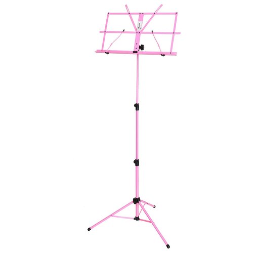 DEKKO JR-201PK - Пюпитр (подставка для нот) металлический розовый