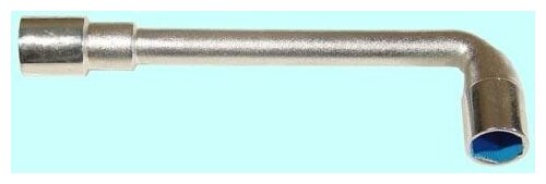 Ключ Торцевой коленчатый двухсторонний 19 х 19мм (L-образный) хром (шт) - фотография № 2
