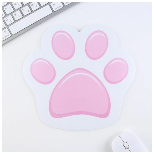 Коврик для мыши Лапка 22 х 20 см 561₽