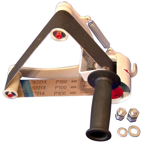 Насадка для шлифовки труб ЛШП-02 Приспособление для УШМ 885000₽