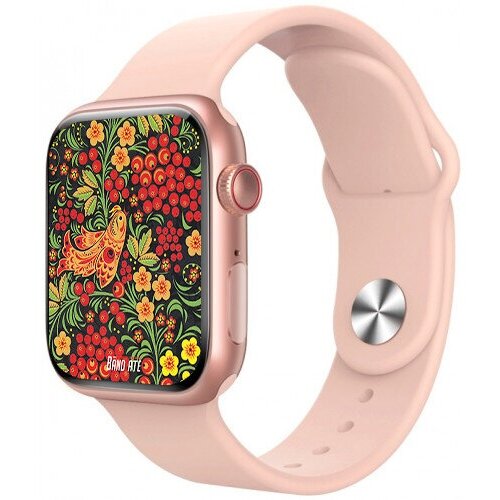 Умные часы BandRate Smart GJELPLGP с будильником шагомером пульсометром 510000₽