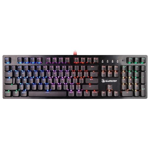 Клавиатура A4Tech Bloody B820R черный 1143200₽