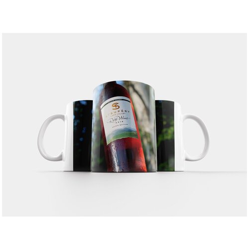 фото Кружка "вино, розовое, stsupery" 320 мл lotsprints