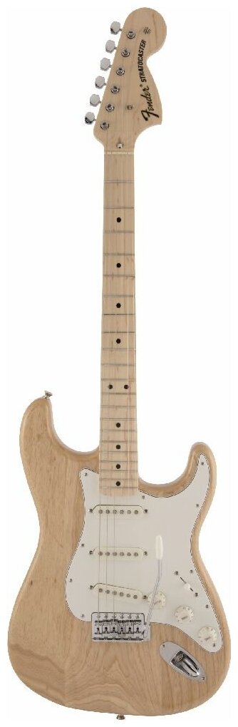 Электрогитара Fender Traditional 70s Stratocaster MN Natural