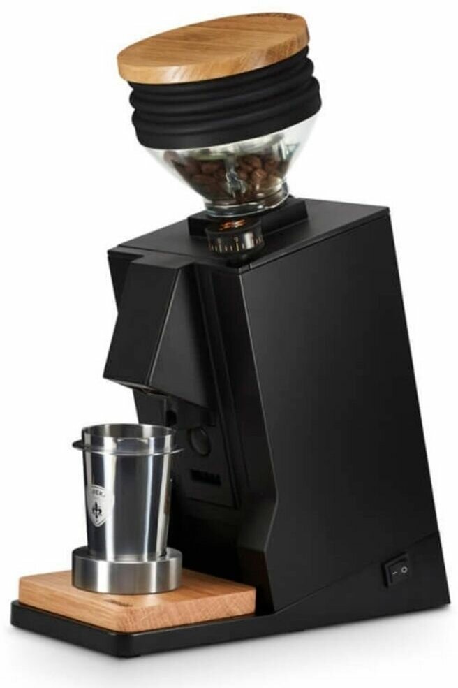Кофемолка прямого помола автоматическая Eureka Mignon Single Dose 65 15BL Matt Black