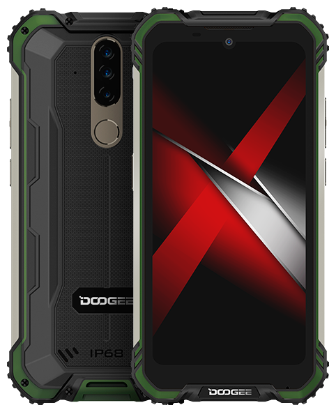 Doogee S58 Pro 6/64Gb (Зеленый)