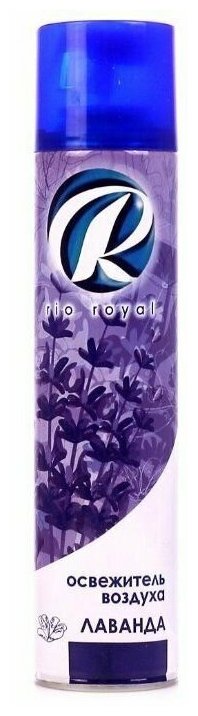 Освежитель воздуха Rio Royal Лаванда - фото №7