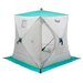 Палатка-автомат для рыбалки на льду Premier 1.8х1.8 однослойная (Серый/бирюзовый)
