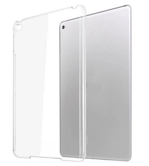 Задняя панель-крышка-накладка MyPads из тончайшего и прочного пластика для планшета для iPad mini 4 7.9 (2015) - A1538, A1550 прозрачная
