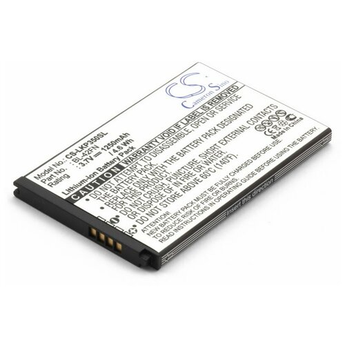 фото Аккумулятор для сотового телефона lg p350 optimus me (bl-42fn) sino power
