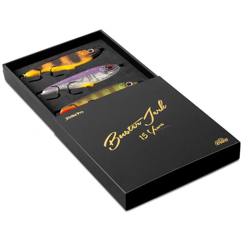 фото Воблер джеркбейт strike pro buster jerk sinking, цвет: 15 years limited edition