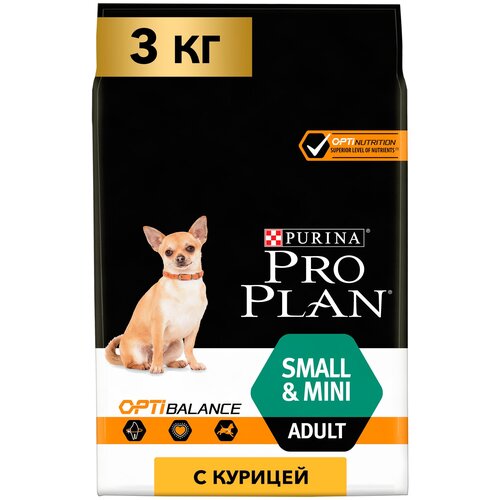 Сухой корм для собак Pro Plan с высоким содержанием курицы 1 уп. х 3 шт. х 3 кг сухой корм для собак pro plan с высоким содержанием курицы 1 уп х 3 шт х 3 кг