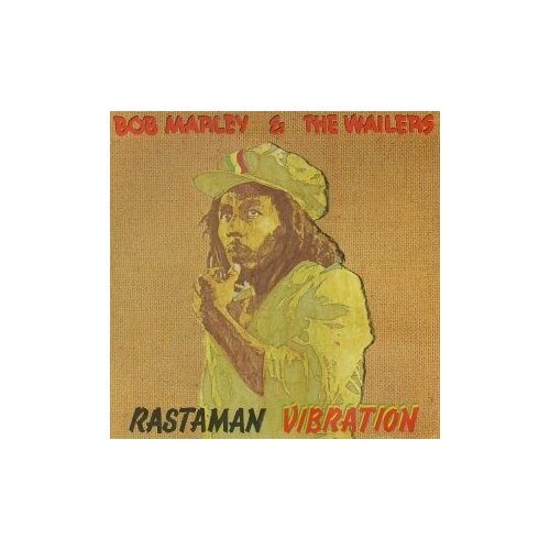 Старый винил, Island, BOB MARLEY & THE WAILERS - Rastaman Vibration (LP, Used)