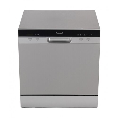 Посудомоечная машина Weissgauff TDW 4006 S серебристыйчерный компактная 3030000₽