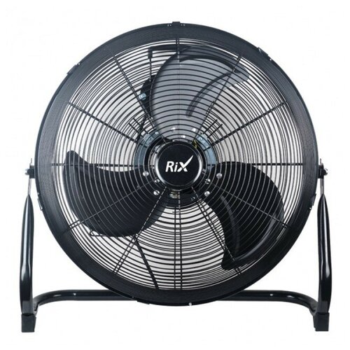 RIX Вентилятор бытовой напольный Rix NPSF-8000W 90Вт цвет хром металл 600000₽