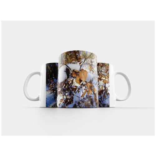 фото Кружка "дерево, сезон, зима" 320 мл lotsprints