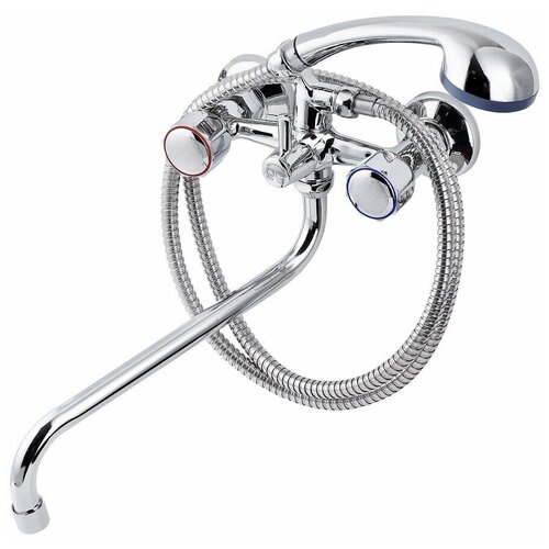 Смеситель для ванны с душем FAUZT FZs-471-63 тип см-вудрншла