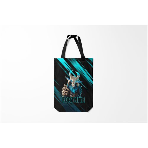 фото Сумка-шоппер / 31х42 см / геймерам / fortnite фортнайт burnettie