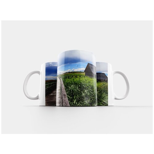 фото Кружка "federsee, плохой бухау, дощатый настил" 320 мл lotsprints