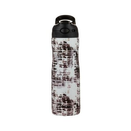 фото Contigo термос-бутылка contigo ashland couture chill 0.59л. белый/черный (2127679)