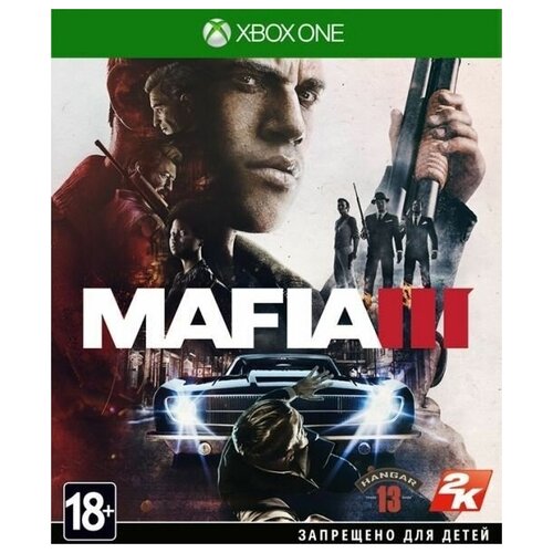 Mafia 3 (III) Русская версия (Xbox One) mafia trilogy [ps4 русская версия]