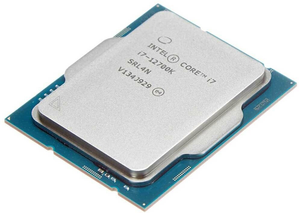 Процессор Intel Core i7 12700K OEM CM8071504553828S RL4N