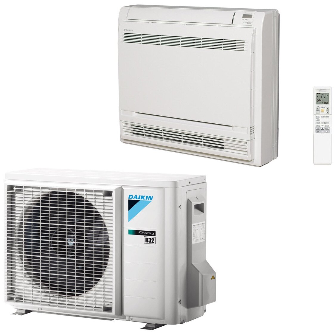 Напольно-потолочный кондиционер Daikin FVXM25A/RXM25R9