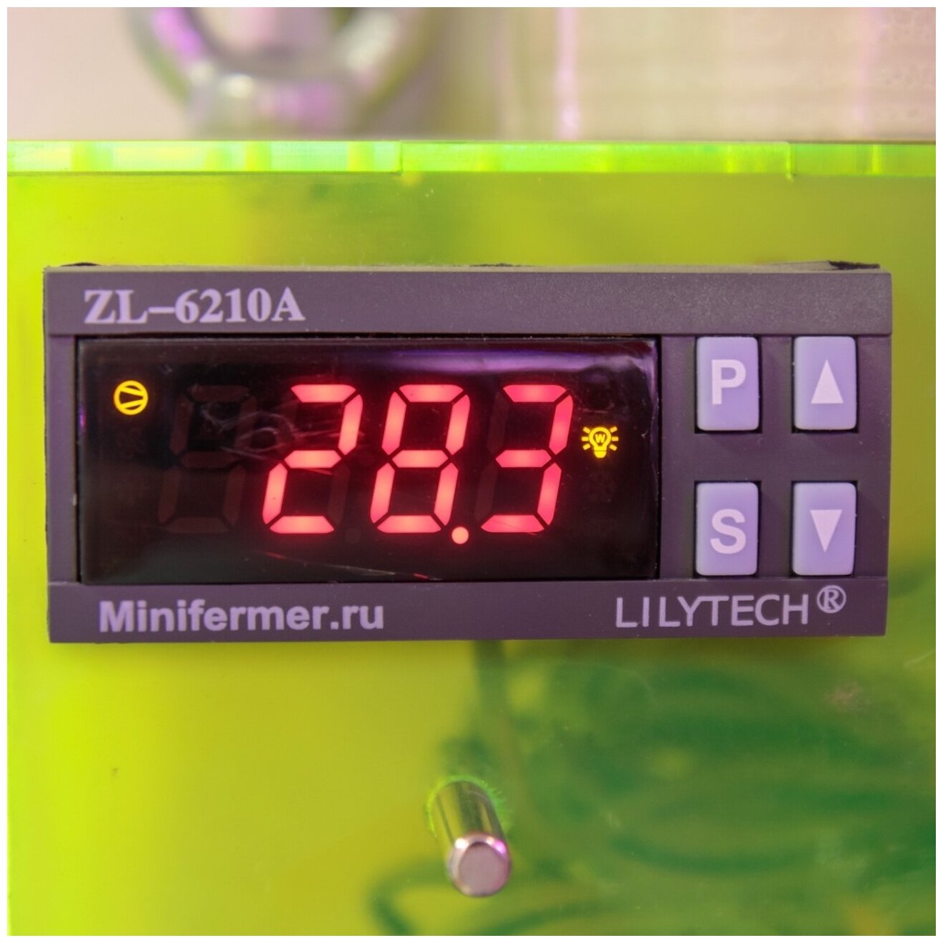 Терморегулятор LILYTECH ZL-6210A (7А) - фотография № 6