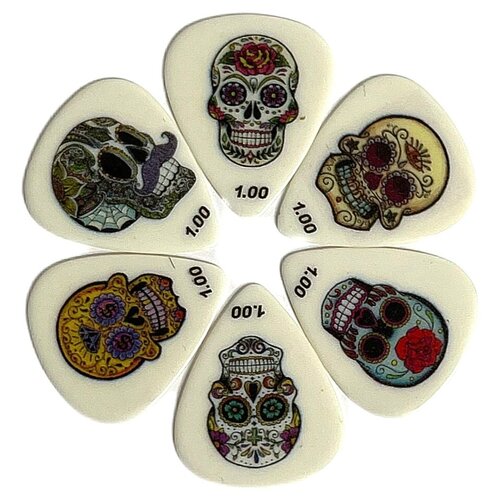 Набор медиаторов GALLI STRINGS G37S.10 (6 шт)