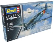 Revell 03958 Модель сборная Истребитель Мессершмитт Bf.109 G-10 1/48