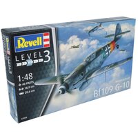 Revell 03958 Модель сборная Истребитель Мессершмитт Bf.109 G-10 1/48