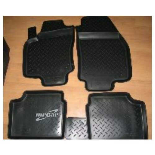 фото Norplast nplpo3121 коврики салонные, комплект