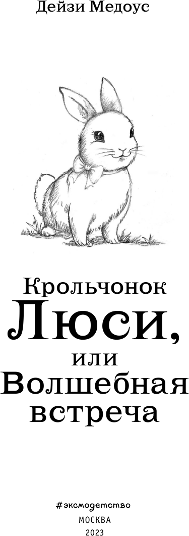 Крольчонок Люси, или Волшебная встреча - фото №8