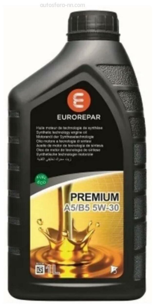 Eurorepar Premium A5/B5 5W-30 1Л Масло Моторное RENAULT арт. 1635766080