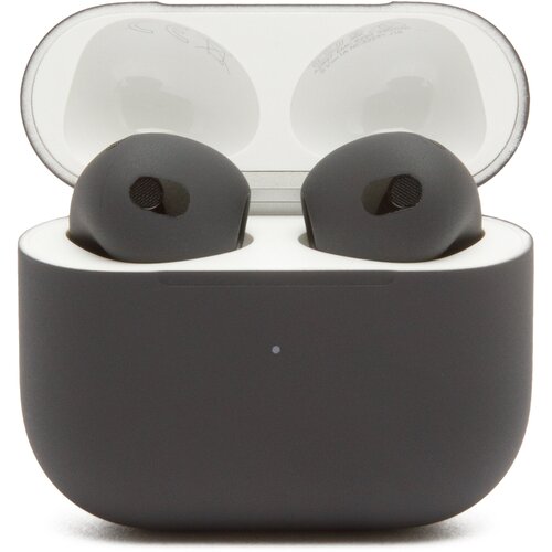 Беспроводные наушники Apple AirPods 3 Lightning темно-серые 3199000₽