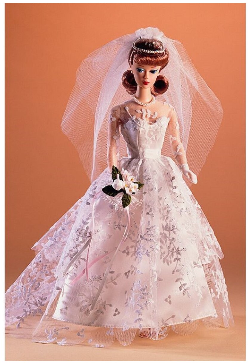 Кукла Barbie Wedding Redhead (Барби Свадебная рыжеволосая)