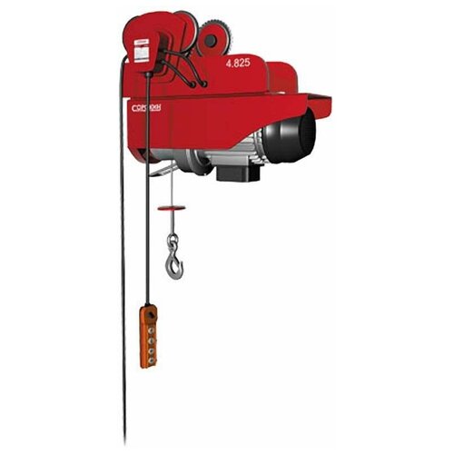 Электротельфер подвижный 0,125/0,25т 12/6м сорокин 4.825