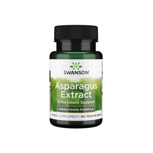 Swanson Asparagus Extract (Экстракт спаржи) 60 вег капсул