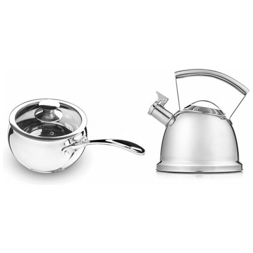 фото Набор belfast: ковш, 2 л. + чайник, 2 л. (2 предмета) walmer