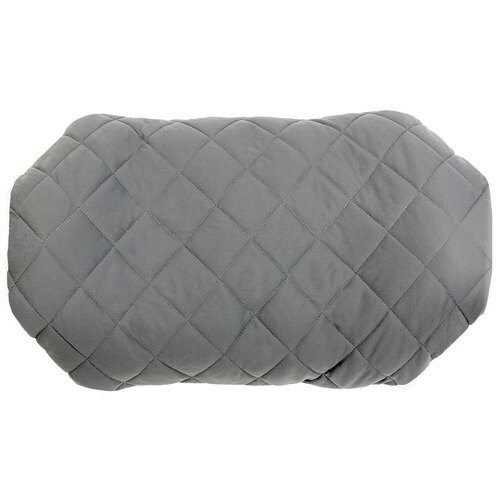 фото Надувная подушка pillow luxe grey, серая klymit