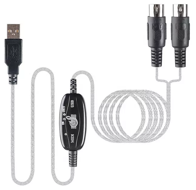 USB-MIDI cable