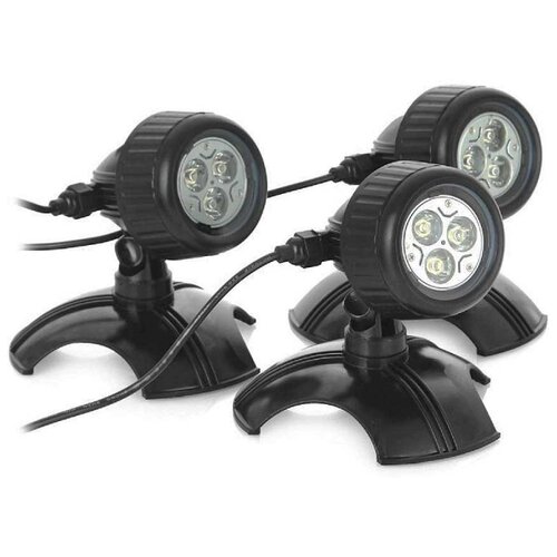 Подсветка светодиодная для пруда HP 6-3 Led JEBAO (6Wх3)