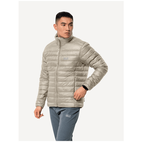 фото Куртка jack wolfskin jwp down размер xxxl, dusty grey