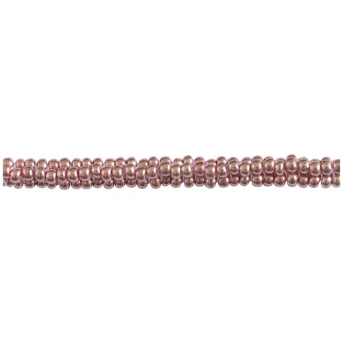 фото Бс-008 набор для бисероплетения hobby & pro pearl браслет 'шарм' (розовый металлик)